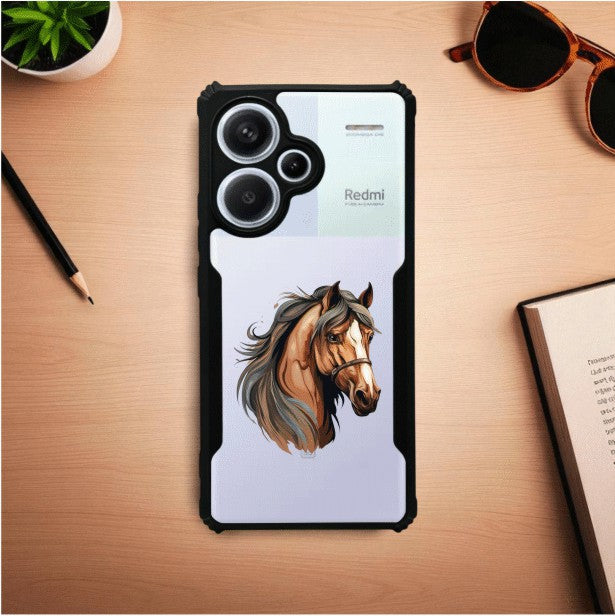 Horse Mobile Cover For Redmi Note 13 Pro Plus