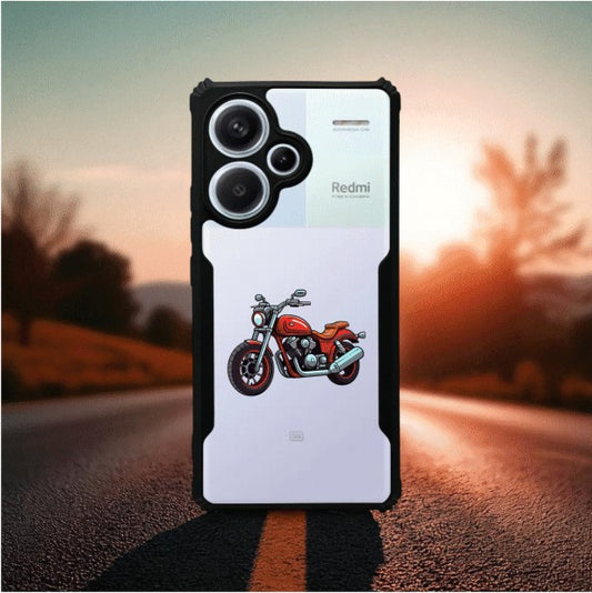 Bike Mobile Cover For Redmi Note 13 Pro Plus