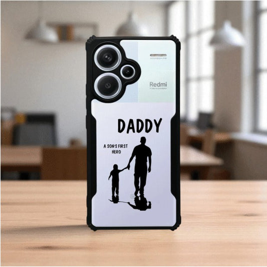 Daddy and Son Mobile Cover For Redmi Note 13 Pro Plus