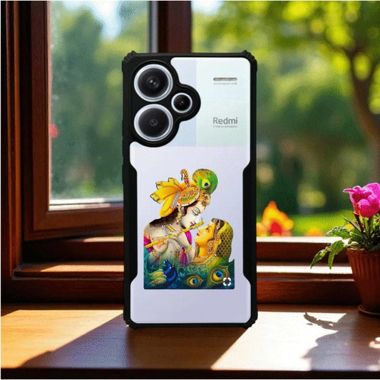 Radha Krishna Mobile Cover For Redmi Note 13 Pro Plus