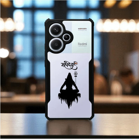 Mahadev Mobile Cover For Redmi Note 13 Pro Plus