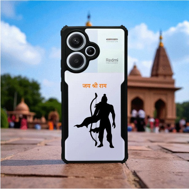 Jai Shree Ram Mobile Cover For Redmi Note 13 Pro Plus