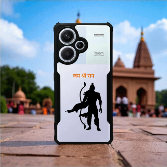 Jai Shree Ram Mobile Cover For Redmi Note 13 Pro Plus
