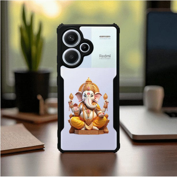 Ganesha Mobile Cover For Redmi Note 13 Pro Plus