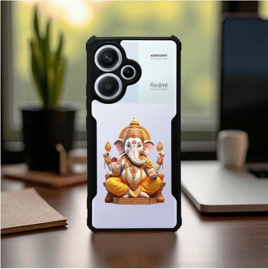 Ganesha Mobile Cover For Redmi Note 13 Pro Plus