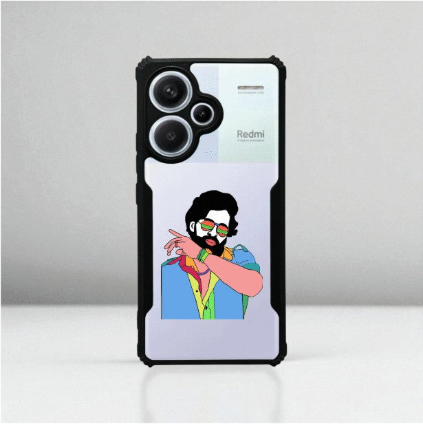 Pushpa Mobile Cover For Redmi Note 13 Pro Plus