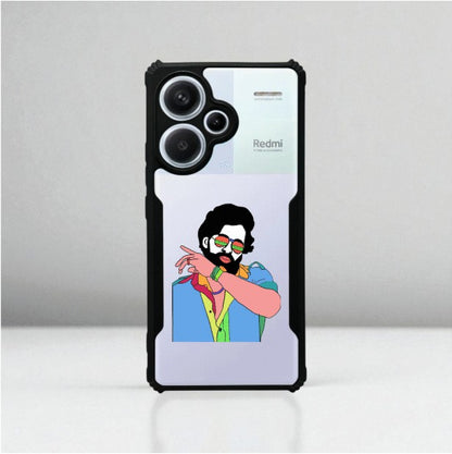 Pushpa Mobile Cover For Redmi Note 13 Pro Plus