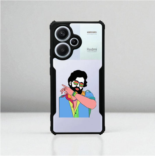 Pushpa Mobile Cover For Redmi Note 13 Pro Plus