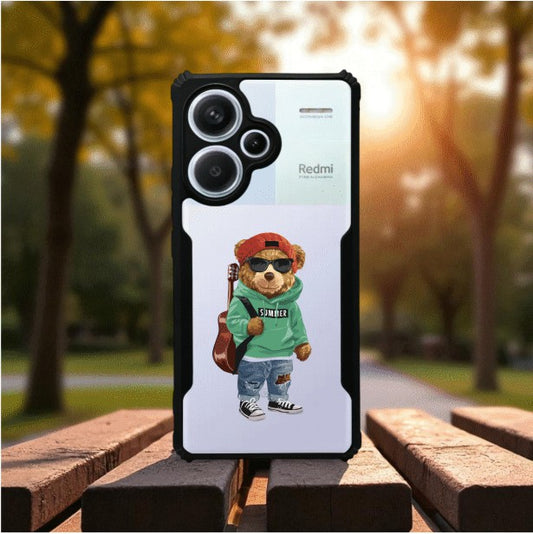 Music Boy Mobile Cover For Redmi Note 13 Pro Plus