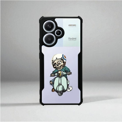 Zombie style Mobile Cover For Redmi Note 13 Pro Plus