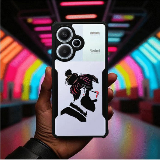 Men's Style Mobile Cover For Redmi Note 13 Pro Plus