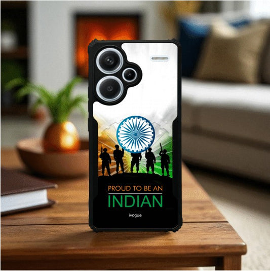 Proud to Be Indian Mobile Cover For Redmi Note 13 Pro Plus