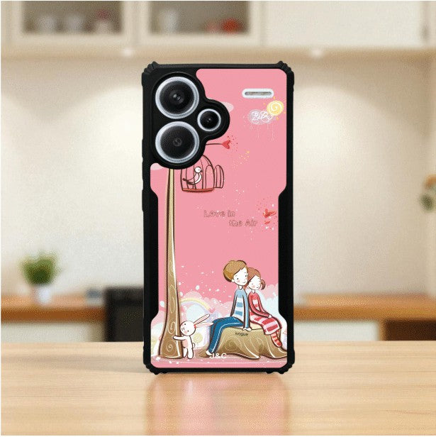 Love in the Air Mobile Cover For Redmi Note 13 Pro Plus