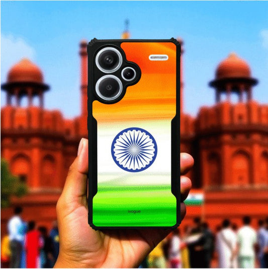 The Indian Soul Mobile Cover For Redmi Note 13 Pro Plus
