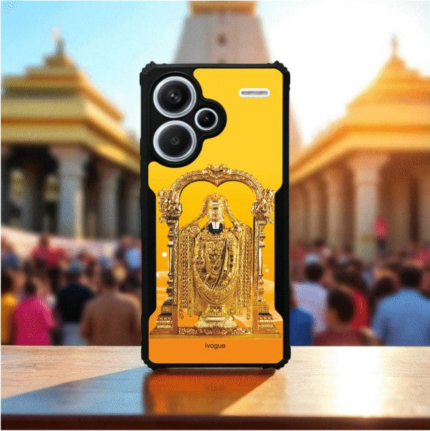 Lord Venkatesha Mobile Cover For Redmi Note 13 Pro Plus