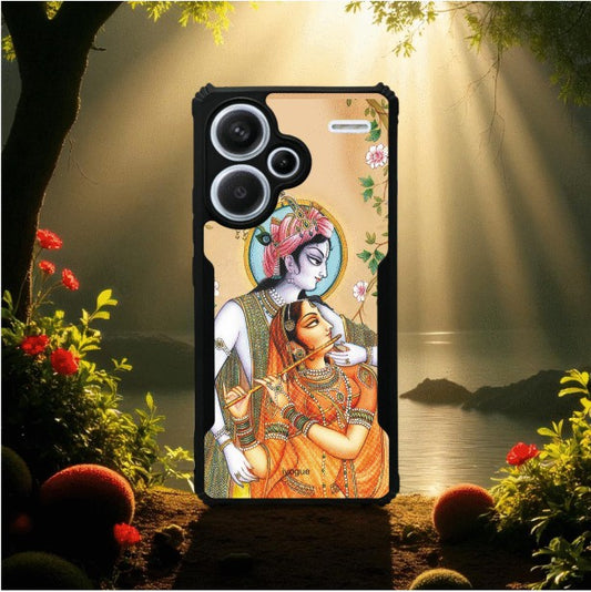 Radha Madhav Mobile Cover For Redmi Note 13 Pro Plus