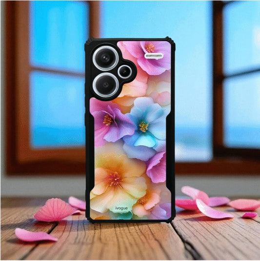 Bloom Bliss Mobile Cover For Redmi Note 13 Pro Plus