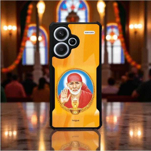Sai Darshan Mobile Cover For Redmi Note 13 Pro Plus