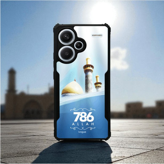 786 Divine Grace Mobile Cover For Redmi Note 13 Pro Plus