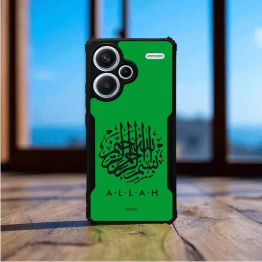 Faith in Green Mobile Cover For Redmi Note 13 Pro Plus