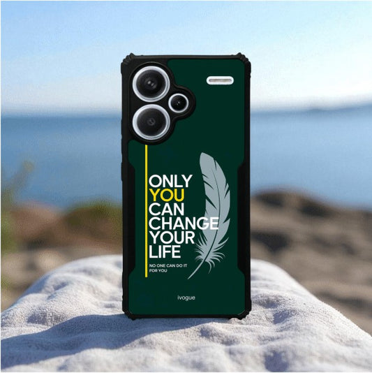 Power of You Mobile Cover For Redmi Note 13 Pro Plus