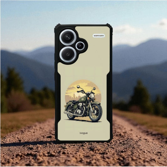 Olive Road King Mobile Cover For Redmi Note 13 Pro Plus