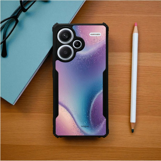 Pastel Aurora Mobile Cover For Redmi Note 13 Pro Plus