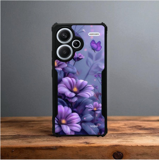 Purple Serenity Mobile Cover For Redmi Note 13 Pro Plus