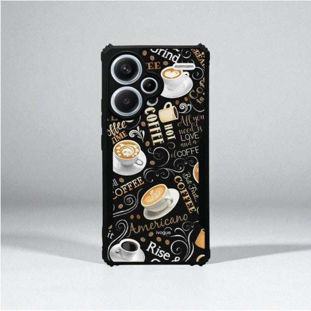 Coffee O’Clock Mobile Cover For Redmi Note 13 Pro Plus