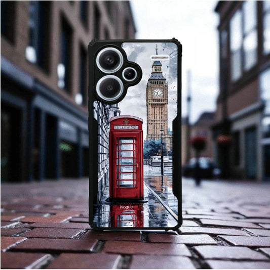London Calling Mobile Cover For Redmi Note 13 Pro Plus