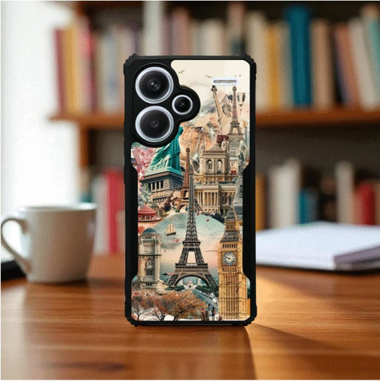 Travel Dreams Mobile Cover For Redmi Note 13 Pro Plus