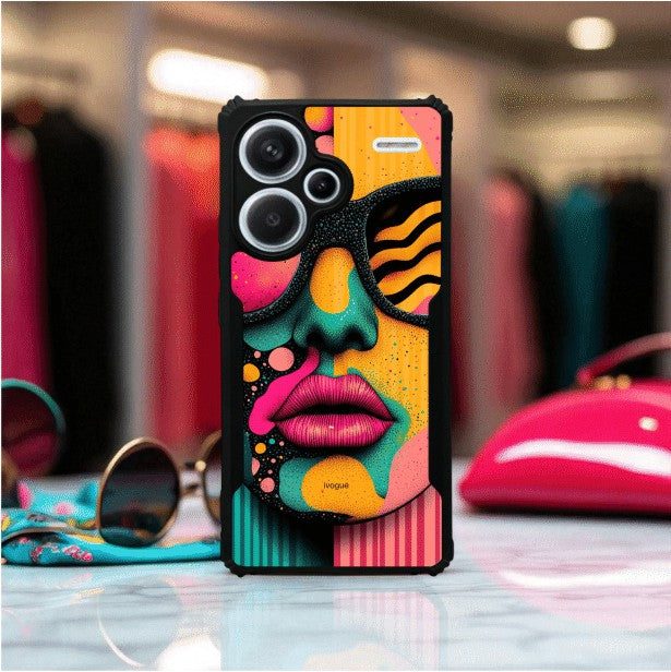 Modern Diva Mobile Cover For Redmi Note 13 Pro Plus