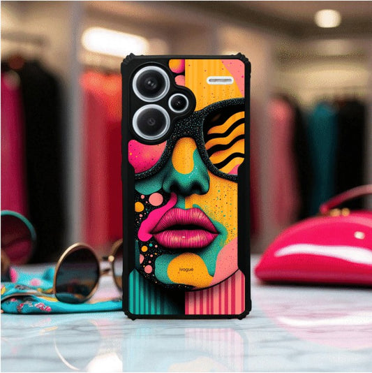 Modern Diva Mobile Cover For Redmi Note 13 Pro Plus