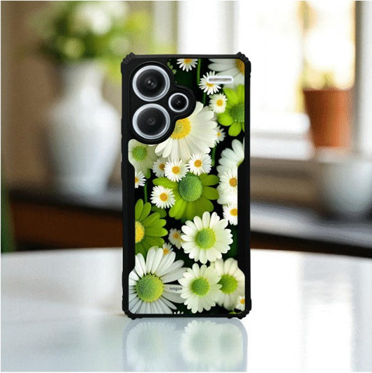 Green Harmony Mobile Cover For Redmi Note 13 Pro Plus