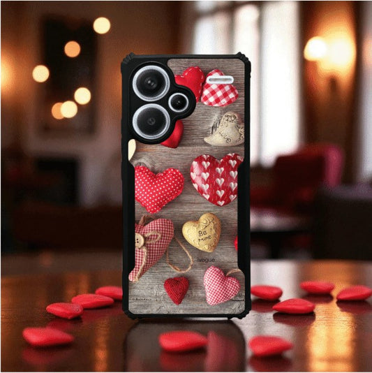 Be Mine Mobile Cover For Redmi Note 13 Pro Plus