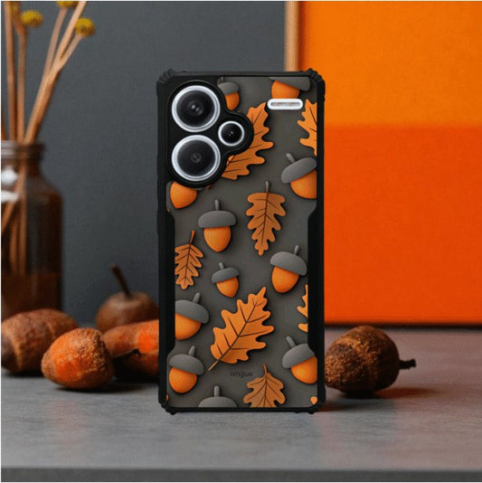 Oak & Acorn Mobile Cover For Redmi Note 13 Pro Plus