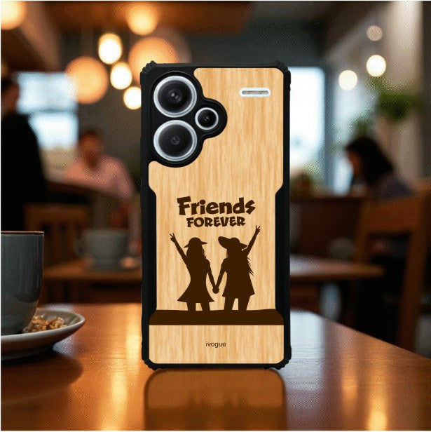 Friends Forever Mobile Cover For Redmi Note 13 Pro Plus