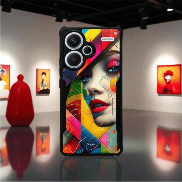 Modern Art Mobile Cover For Redmi Note 13 Pro Plus