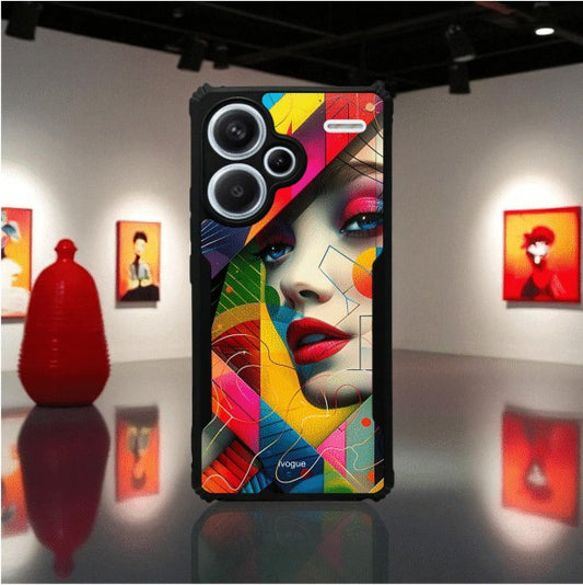 Modern Art Mobile Cover For Redmi Note 13 Pro Plus