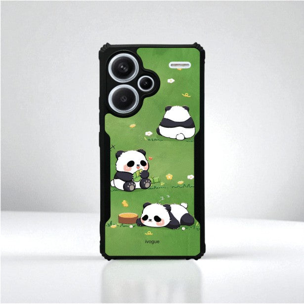 Panda Playground Mobile Cover For Redmi Note 13 Pro Plus