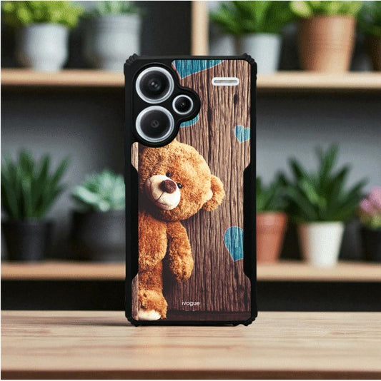 Teddy Love Mobile Cover For Redmi Note 13 Pro Plus