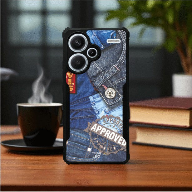 Rugged & Ready Mobile Cover For Redmi Note 13 Pro Plus