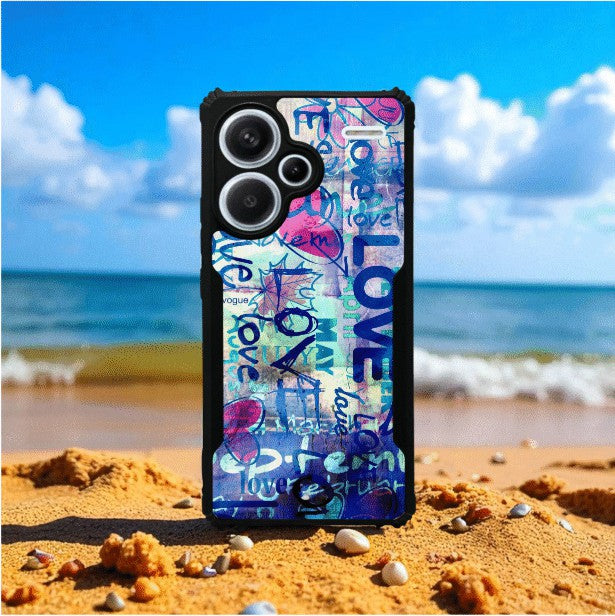 Vibe of Love Mobile Cover For Redmi Note 13 Pro Plus