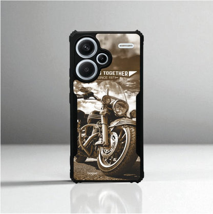 Ride Together Mobile Cover For Redmi Note 13 Pro Plus