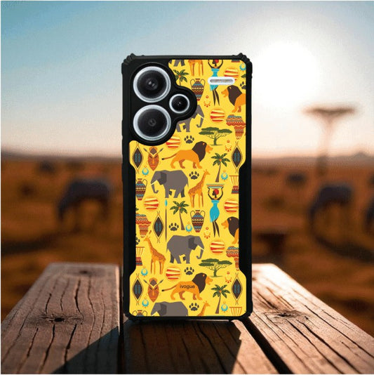 Safari Spirit Mobile Cover For Redmi Note 13 Pro Plus