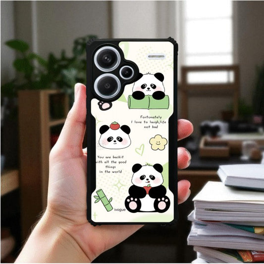 Chubby Cheeks Mobile Cover For Redmi Note 13 Pro Plus