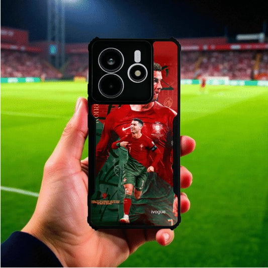Ronaldo Mobile Cover For Redmi Note 14