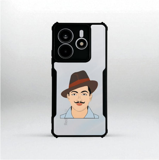 Bhagat Singh Mobile Cover For Redmi Note 14