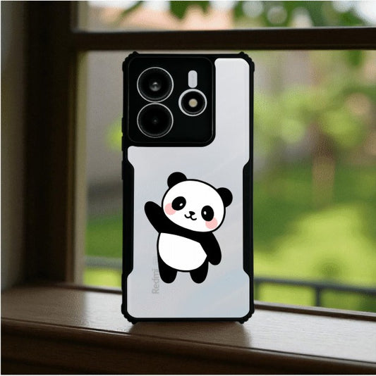 Panda Mobile Cover For Redmi Note 14