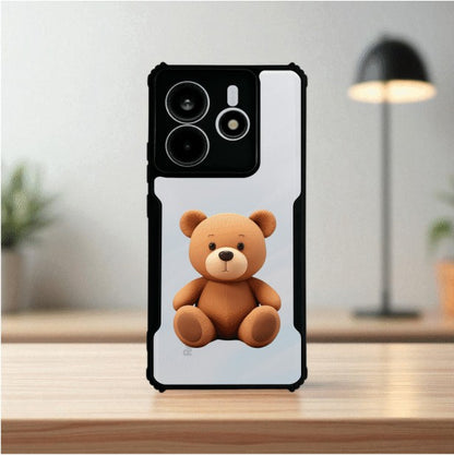 Teddy Mobile Cover For Redmi Note 14